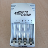 Зарядное устройство ANSMANN PHOTO CAM III