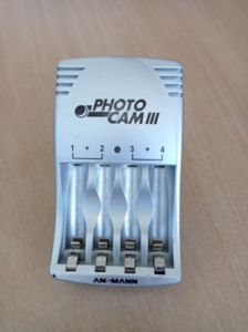 Зарядное устройство ANSMANN PHOTO CAM III