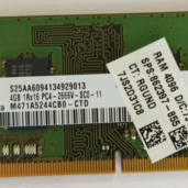 Оперативная память Samsung 4GB DDR4 SODIMM PC4-21300 M471A5244CB0-CTD