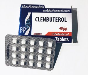 Купить Кленбутерол (Clenbuterol) от Balkan Pharmaceuticals в Минске