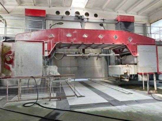 Used Stone processing equipment